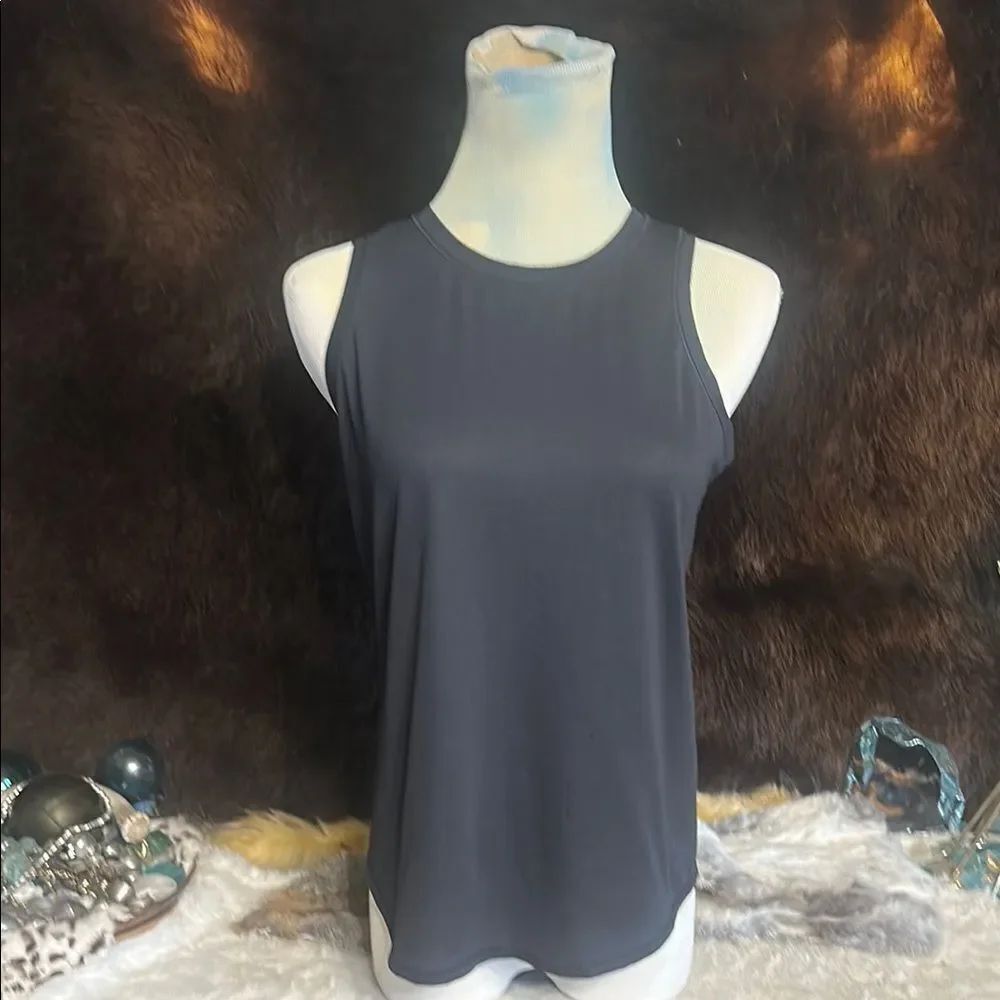 Black Sleeveless Women's Top 8 (5165)